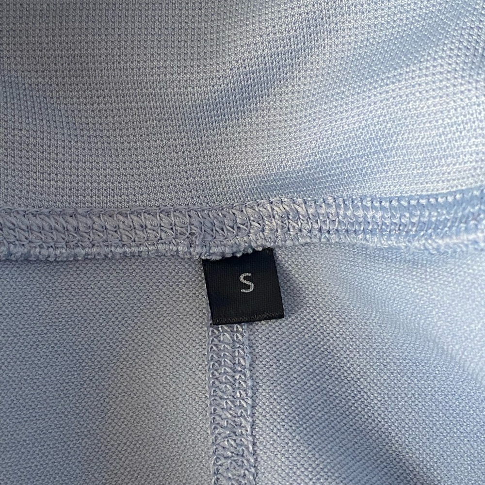 Alphalete Halo Leggings in Baby Blue ~ Size Small - Picture 9 of 9